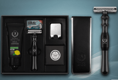 Manual razor double-sided full metal - Mubimart