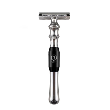 Manual razor double-sided full metal - Mubimart -  