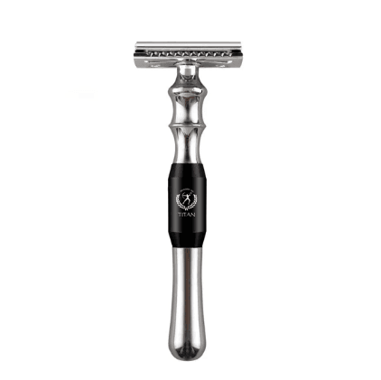 Manual razor double-sided full metal - Mubimart