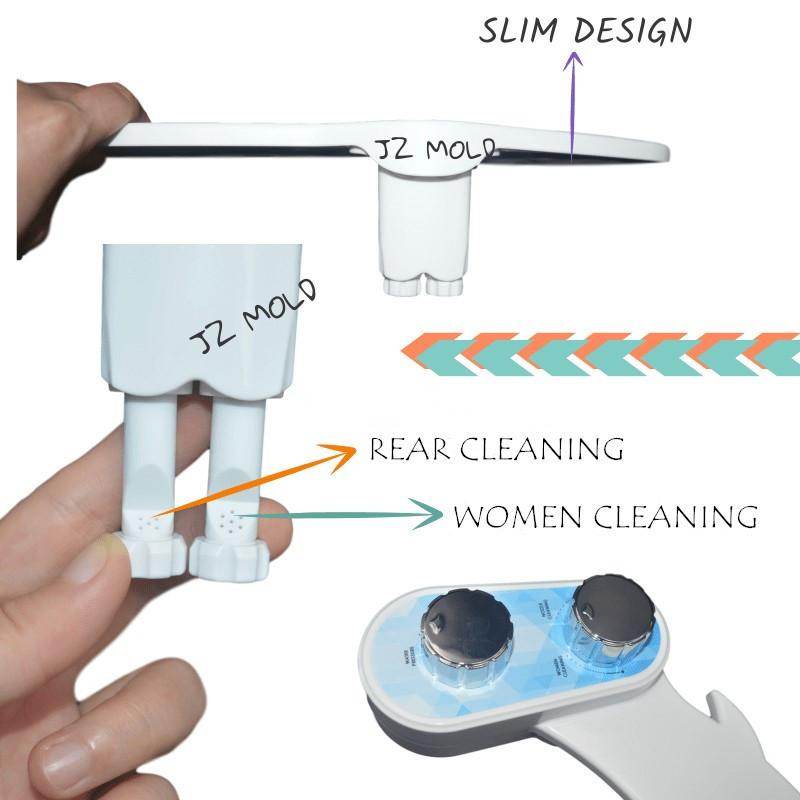 Manually Adjustable Bidet And Mechanical Bidet - Mubimart