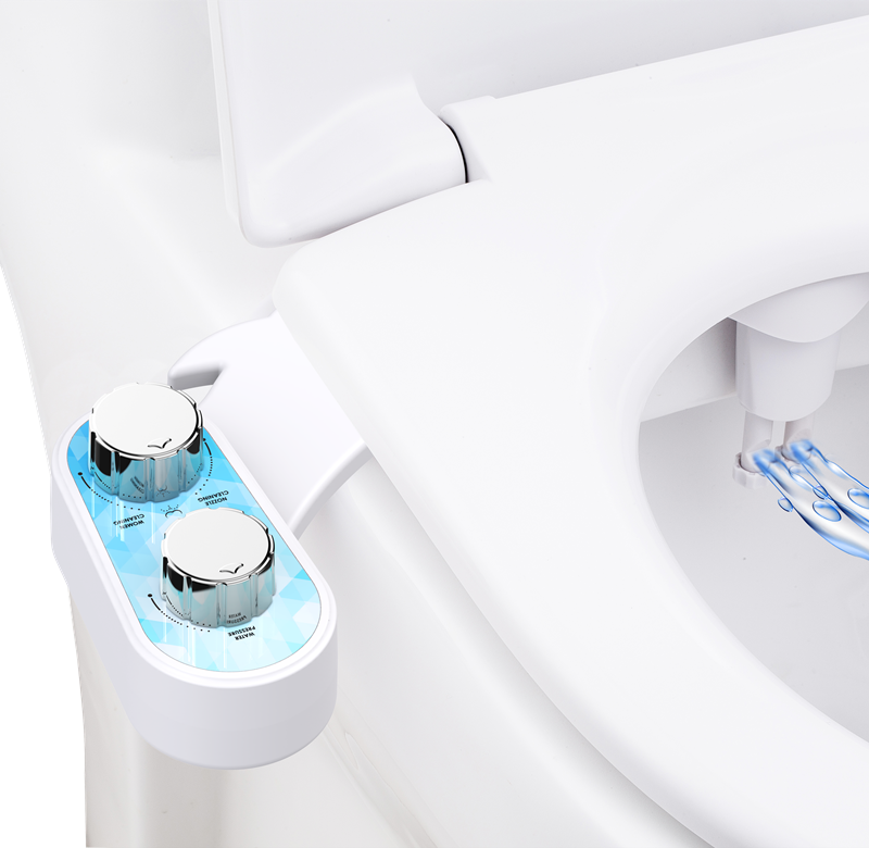 Manually Adjustable Bidet And Mechanical Bidet - Mubimart - Bidet 