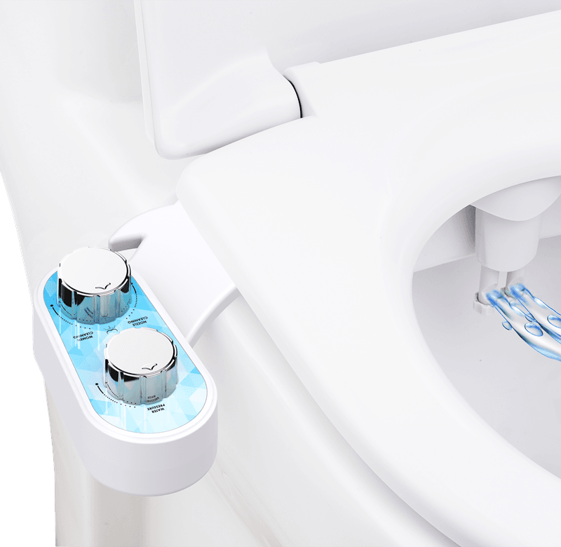 Manually Adjustable Bidet And Mechanical Bidet - Mubimart