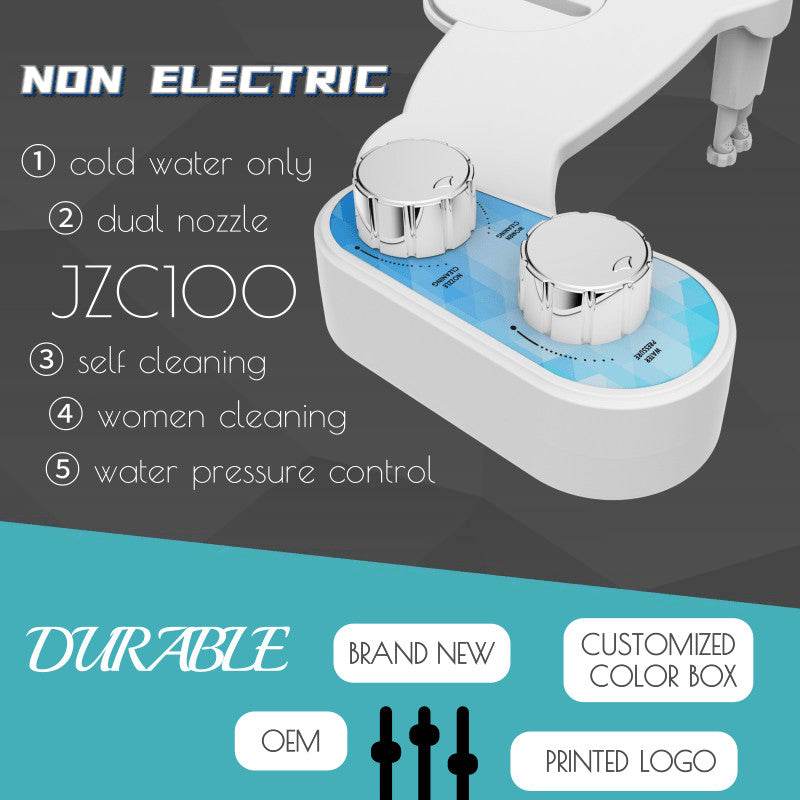 Manually Adjustable Bidet And Mechanical Bidet - Mubimart
