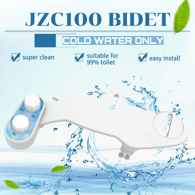 Manually Adjustable Bidet And Mechanical Bidet - Mubimart
