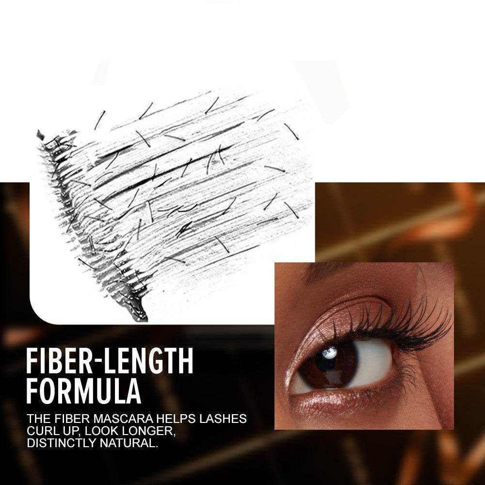Mascara, Thick, Curly, And Waterproof - Mubimart