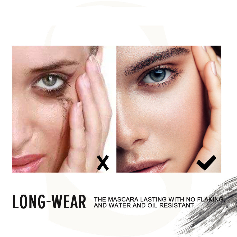 Mascara, Thick, Curly, And Waterproof - Mubimart -  