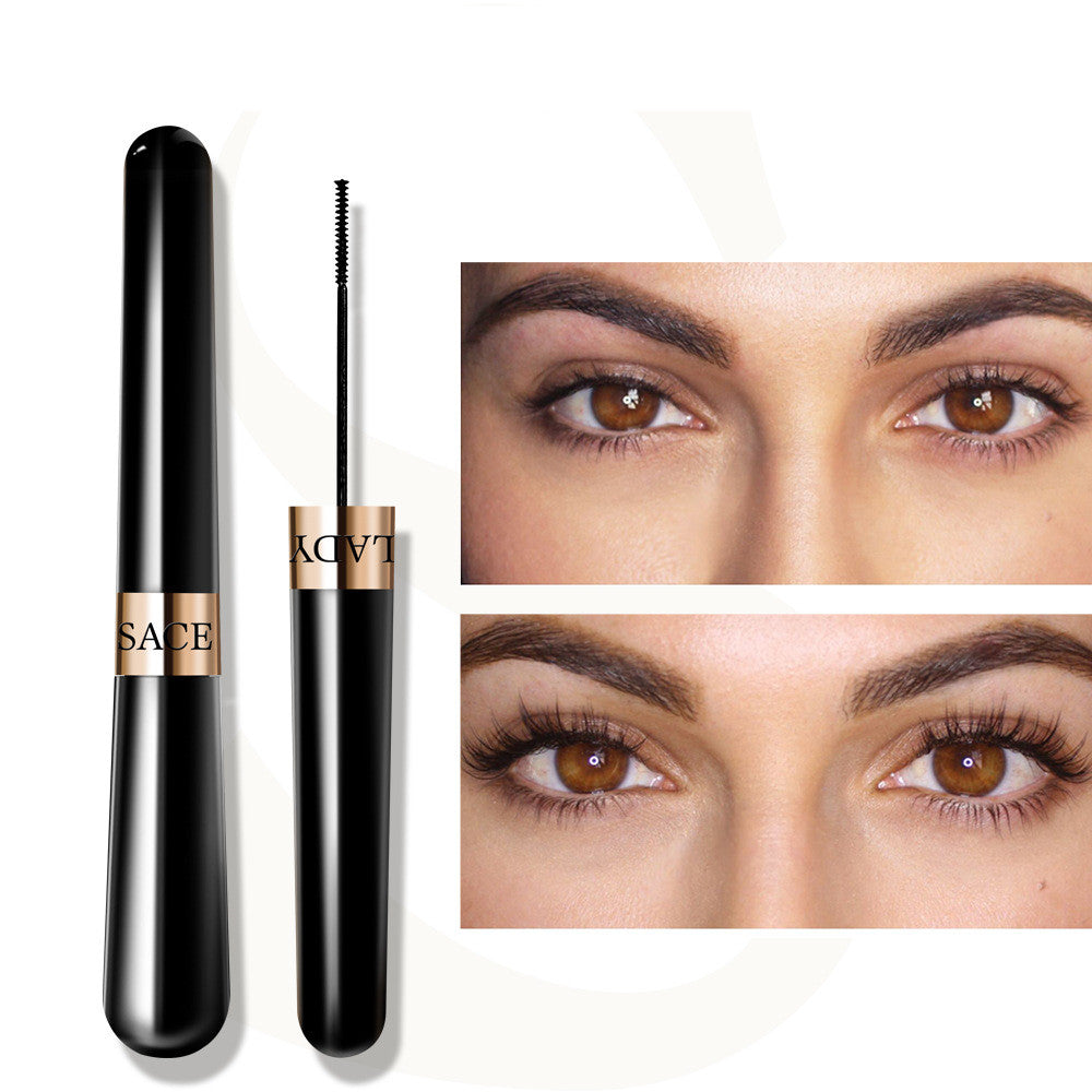 Mascara, Thick, Curly, And Waterproof - Mubimart -  