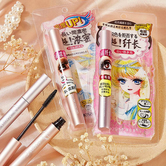 Mascara Waterproof Elongated Non-smudge Long-lasting Slender - Mubimart