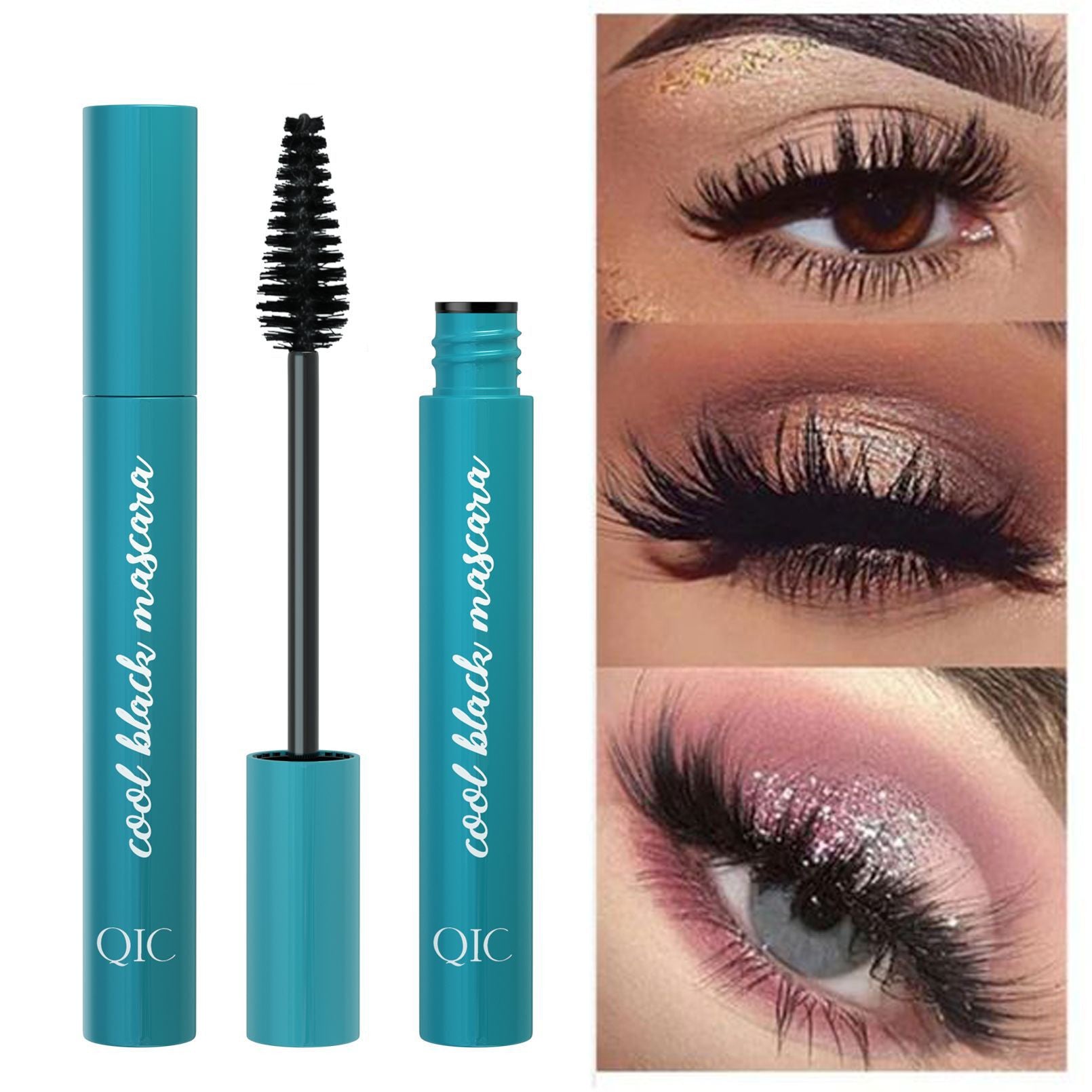 Mascara Waterproof Not Smudge - Mubimart -  