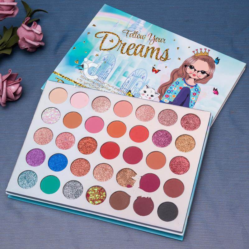 Mashed potato sequin eyeshadow - Mubimart