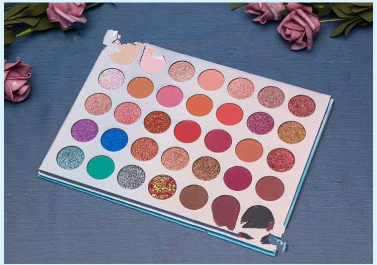 Mashed potato sequin eyeshadow - Mubimart