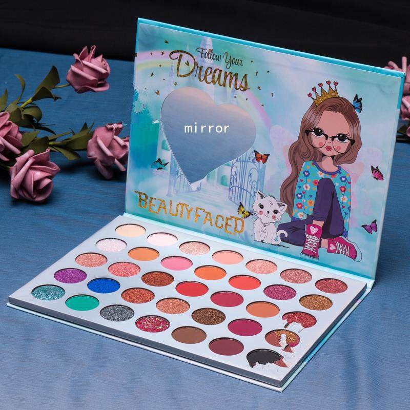 Mashed potato sequin eyeshadow - Mubimart