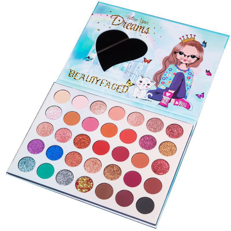 Mashed potato sequin eyeshadow - Mubimart - Eyeshadow 