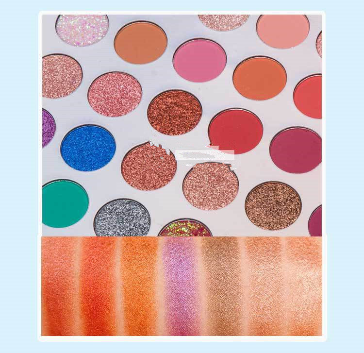 Mashed potato sequin eyeshadow - Mubimart -  