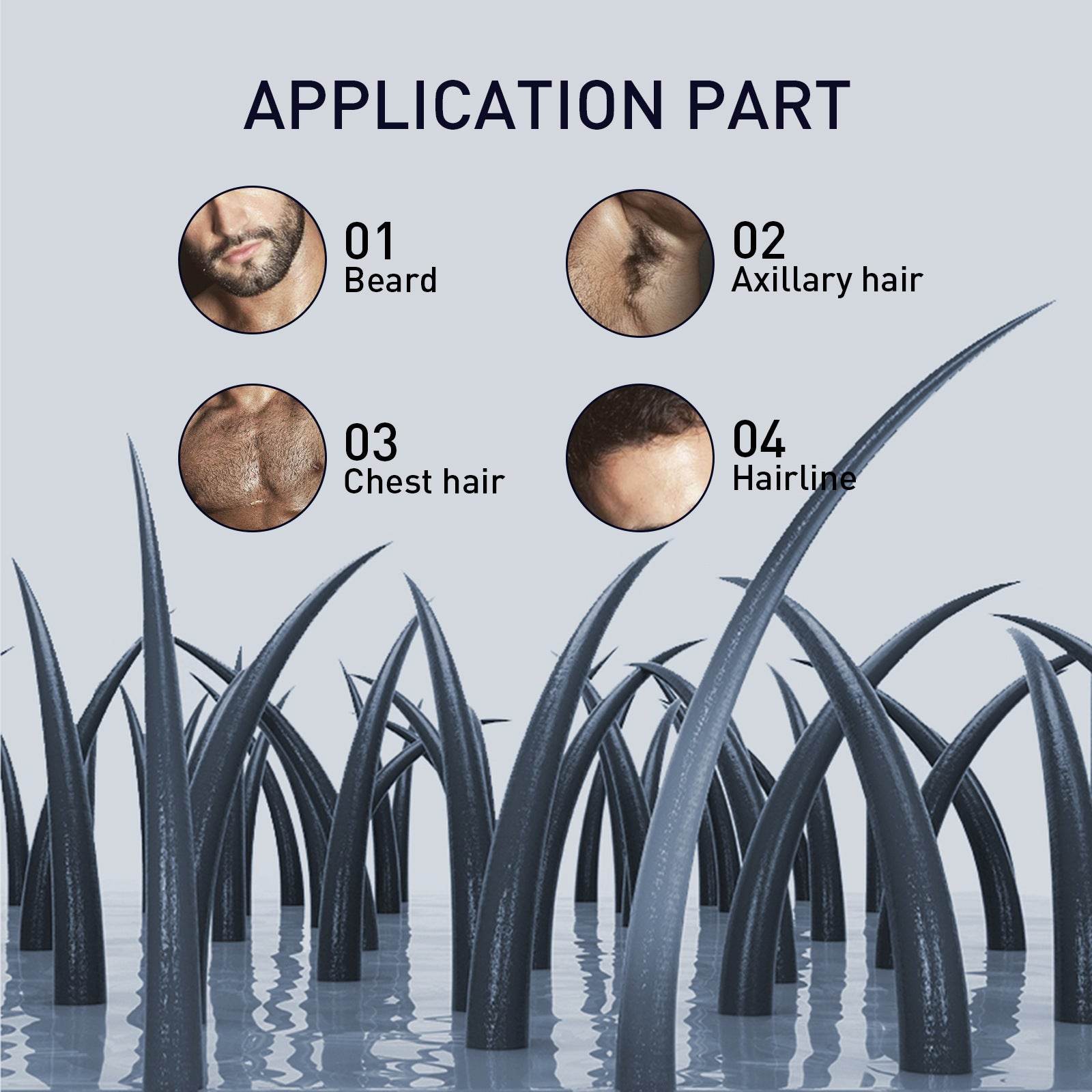 Massage Moisturizing Scalp Hair Root Care Solution - Mubimart