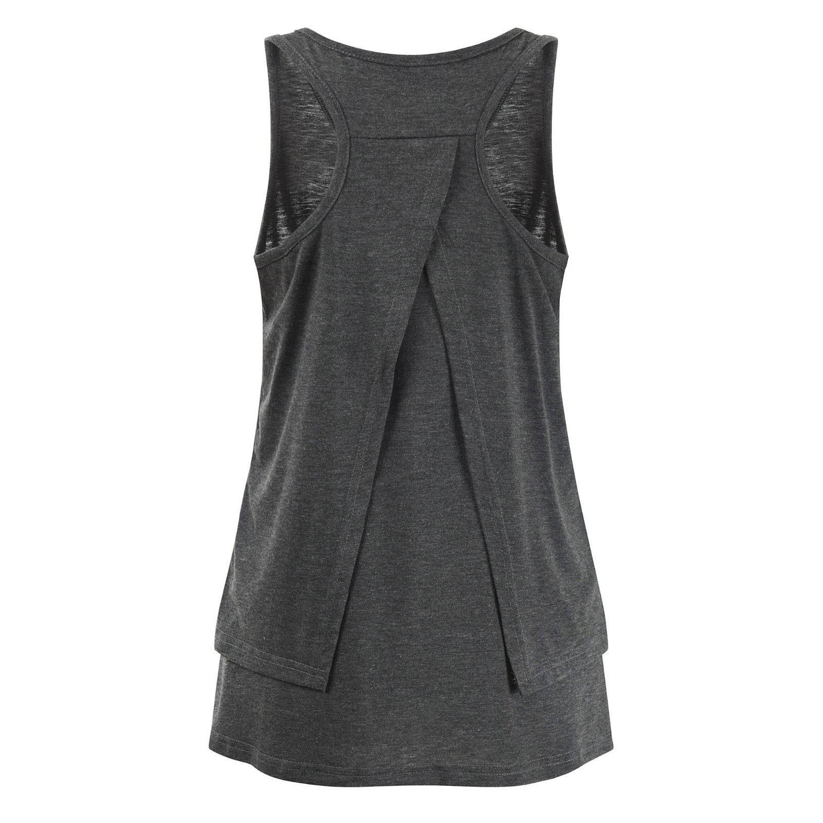 Maternity Blouse Pregnant Women Casual Sleeveless - Mubimart