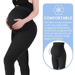 Maternity Leggings High Waist Pants Women Pregnancy Clothes - Mubimart -  