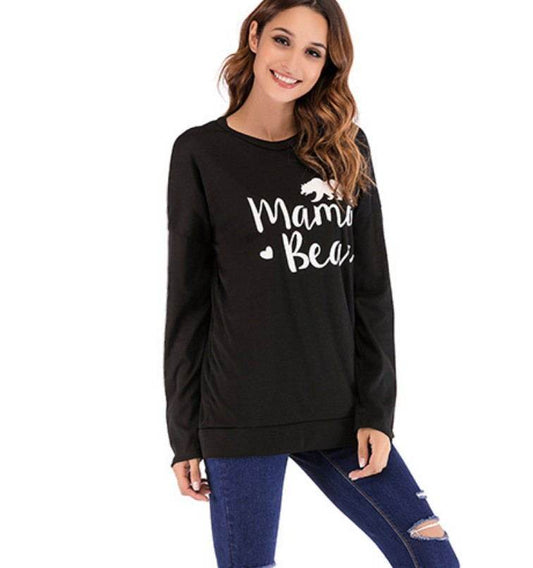Maternity Tops Tees Graphic T shirts - Mubimart