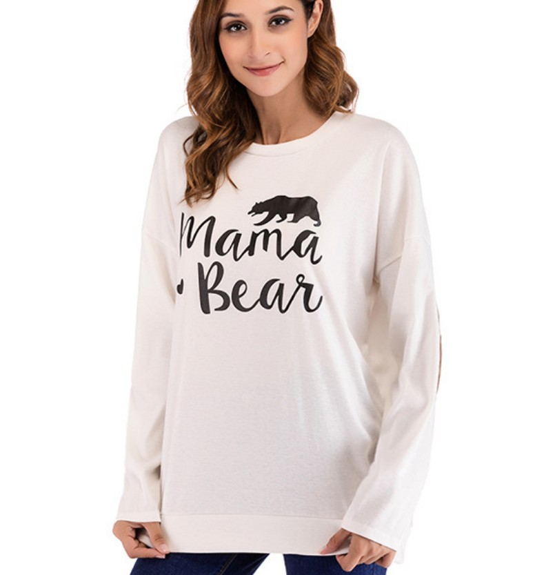 Maternity Tops Tees Graphic T shirts - Mubimart -  