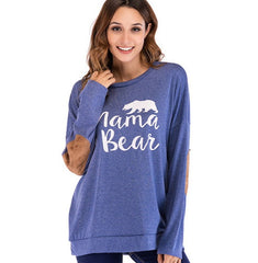 Maternity Tops Tees Graphic T shirts - Mubimart - Maternity Cloth 