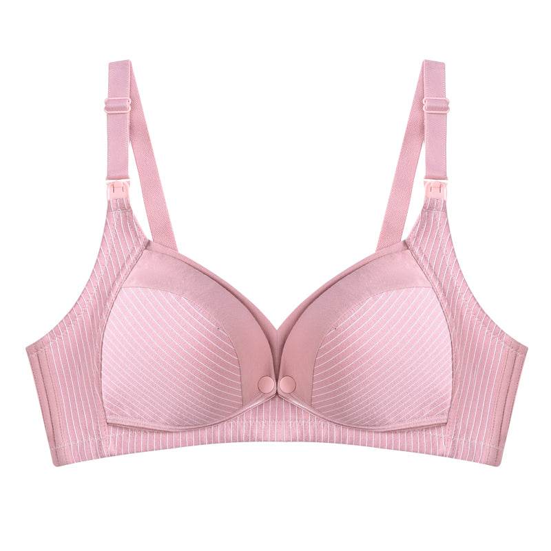 Maternity Underwear No Steel Ring Nursing Bra - Mubimart