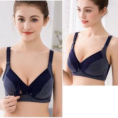 Maternity Underwear No Steel Ring Nursing Bra - Mubimart - Maternity Bra 