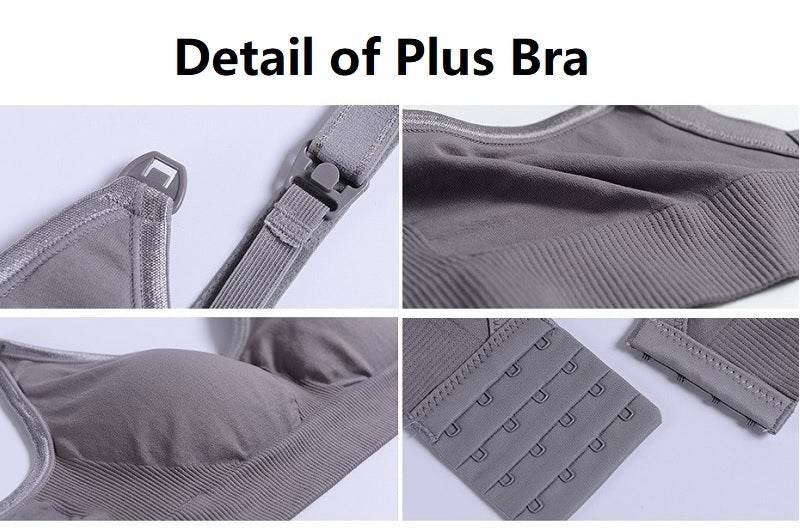Maternity nursing bra breastfeeding bra pregnant women underwear yoga bra - Mubimart