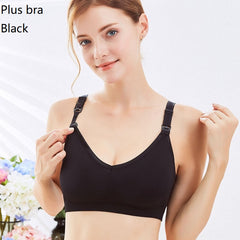 Maternity nursing bra breastfeeding bra pregnant women underwear yoga bra - Mubimart -  