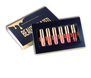 Matte Lip Gloss Liquid Lipstick Lip Kit - Mubimart