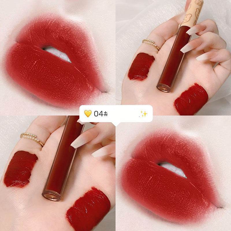 Matte Liquid Lipstick Air Lip Glaze - Mubimart