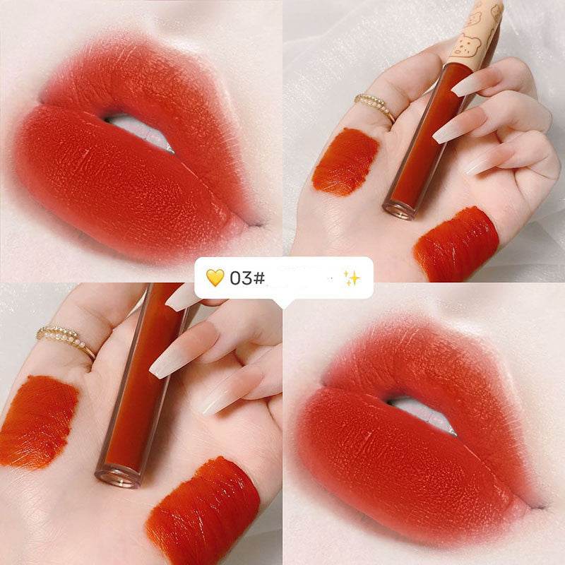 Matte Liquid Lipstick Air Lip Glaze - Mubimart