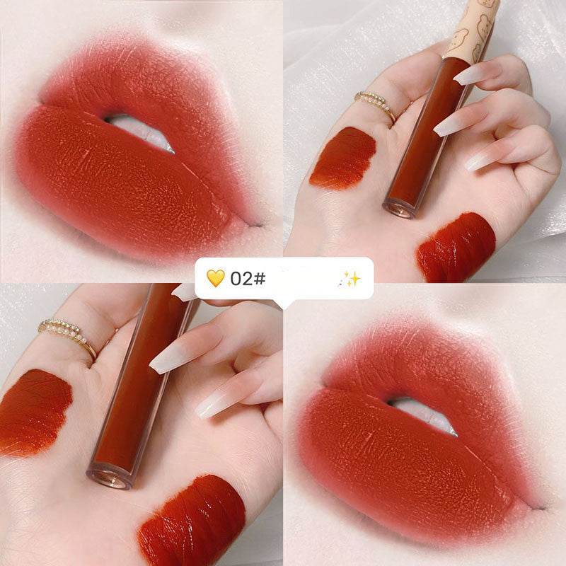 Matte Liquid Lipstick Air Lip Glaze - Mubimart