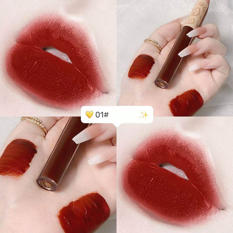 Matte Liquid Lipstick Air Lip Glaze - Mubimart