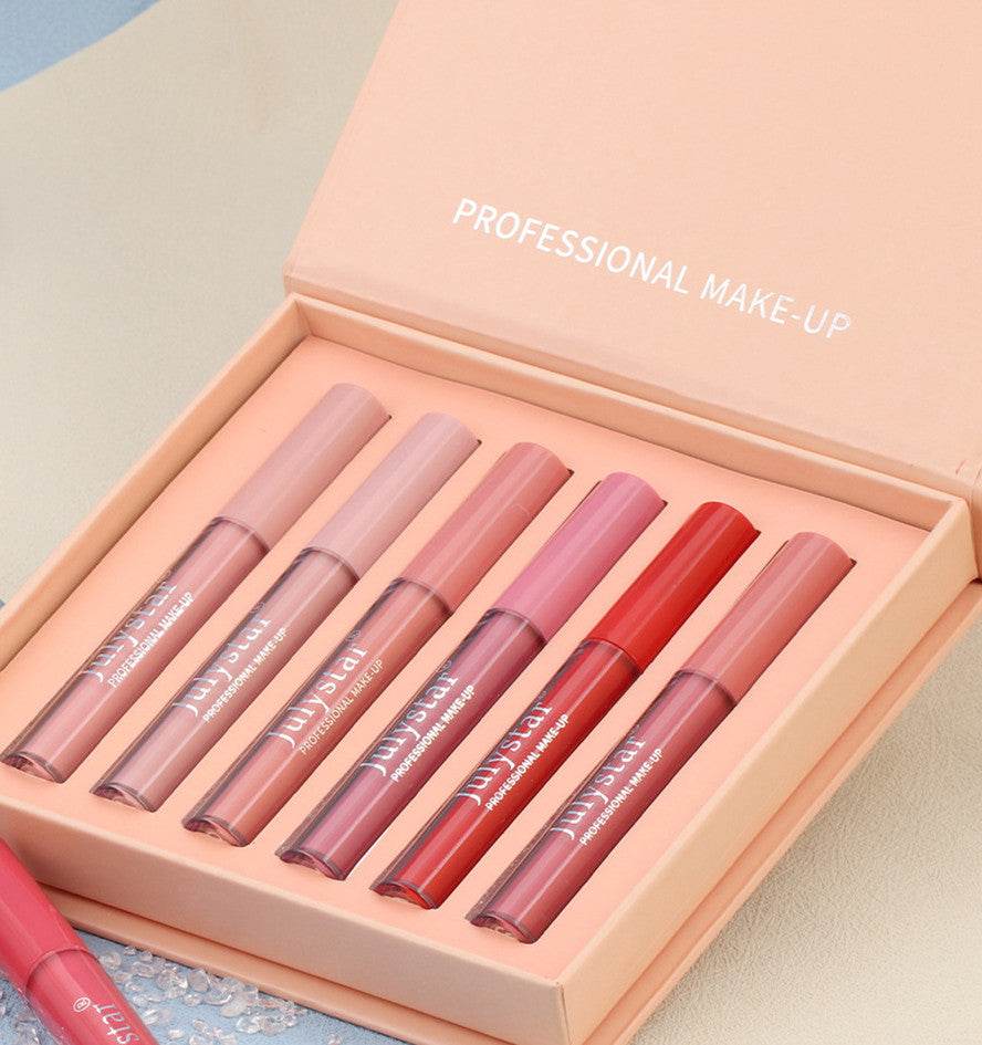 Matte Matte Lip Glaze Suit Non Stick - Mubimart