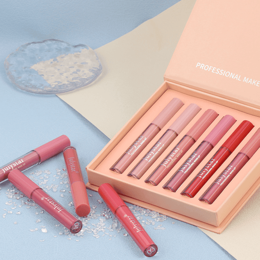 Matte Matte Lip Glaze Suit Non Stick - Mubimart