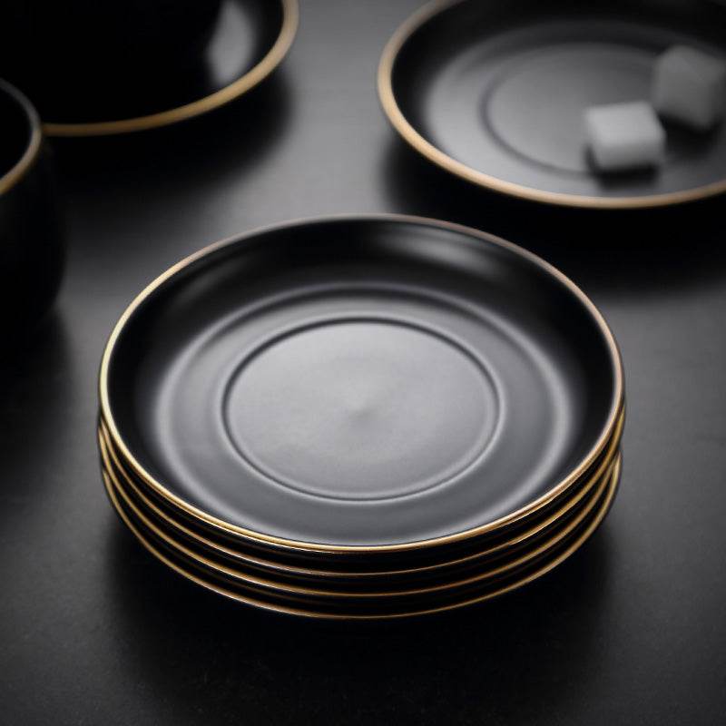 Matte ceramic coffee mug - Mubimart