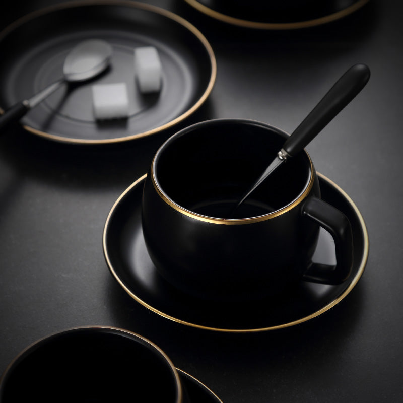 Matte ceramic coffee mug - Mubimart -  