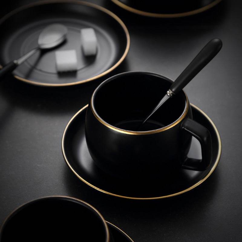 Matte ceramic coffee mug - Mubimart