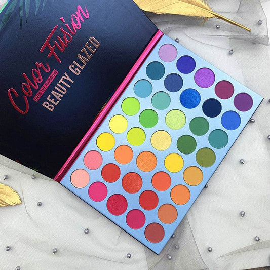 Matte eyeshadow palette - Mubimart