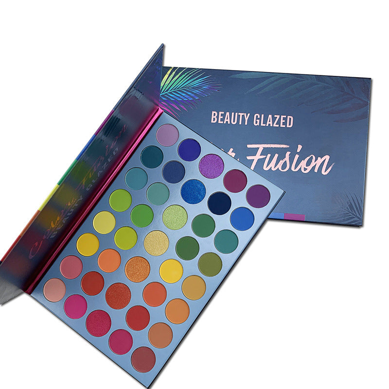 Matte eyeshadow palette - Mubimart -  