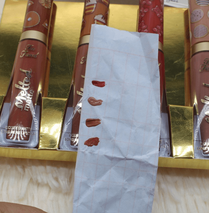 Matte non-stick cup lip glaze set - Mubimart