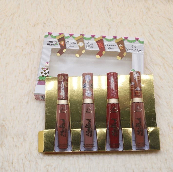 Matte non-stick cup lip glaze set - Mubimart