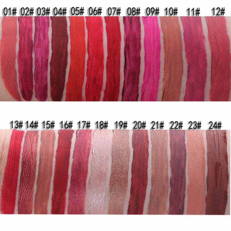 Matte not stick to cup lip gloss - Mubimart