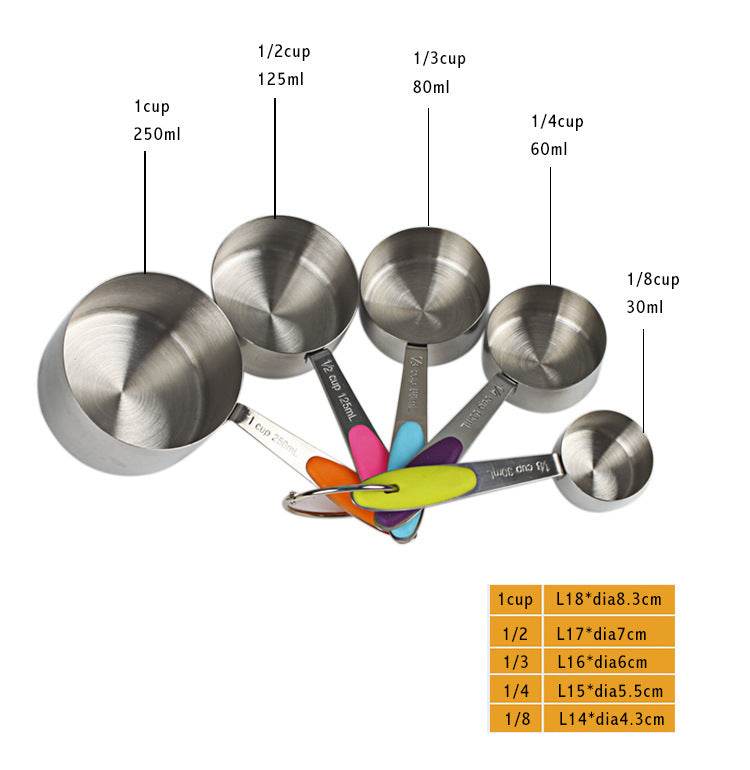 Measuring cup and spoon - Mubimart
