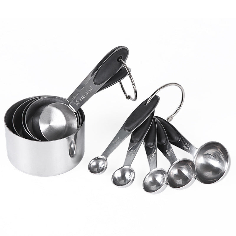 Measuring cup and spoon - Mubimart -  