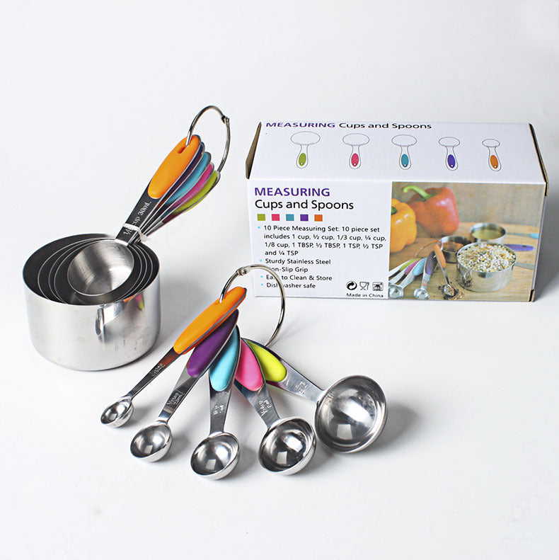 Measuring cup and spoon - Mubimart -  