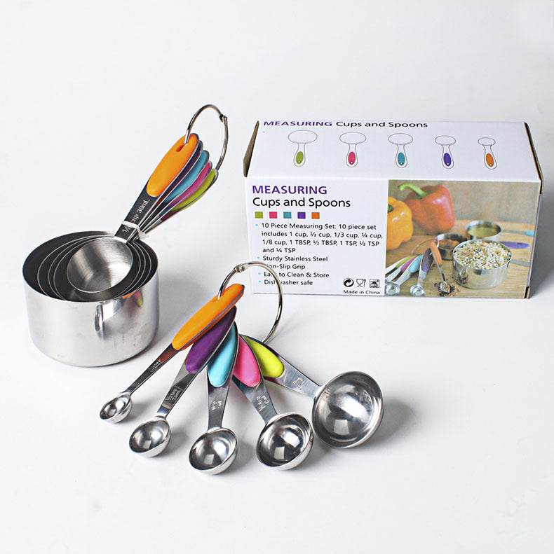 Measuring cup and spoon - Mubimart