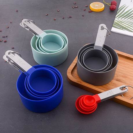 Measuring cup with stainless steel handle - Mubimart