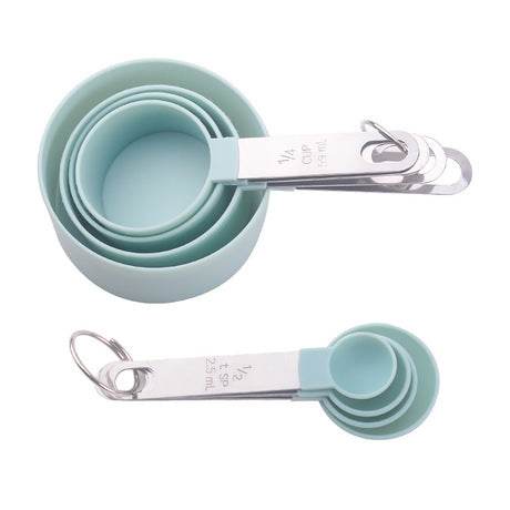 Measuring cup with stainless steel handle - Mubimart