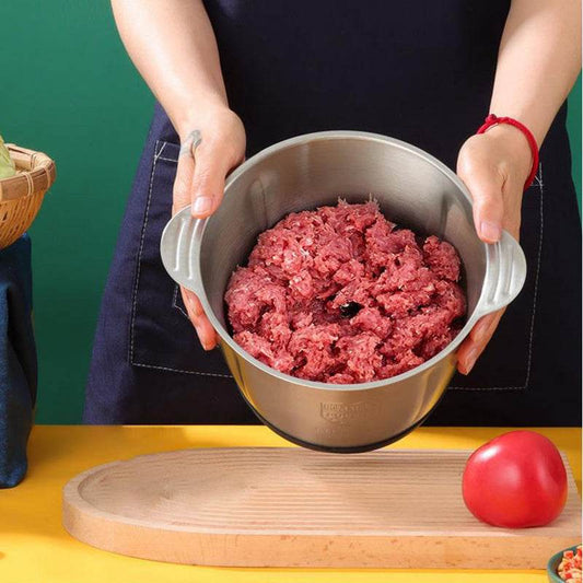 Meat Blender Stainless Steel Mincer - Mubimart
